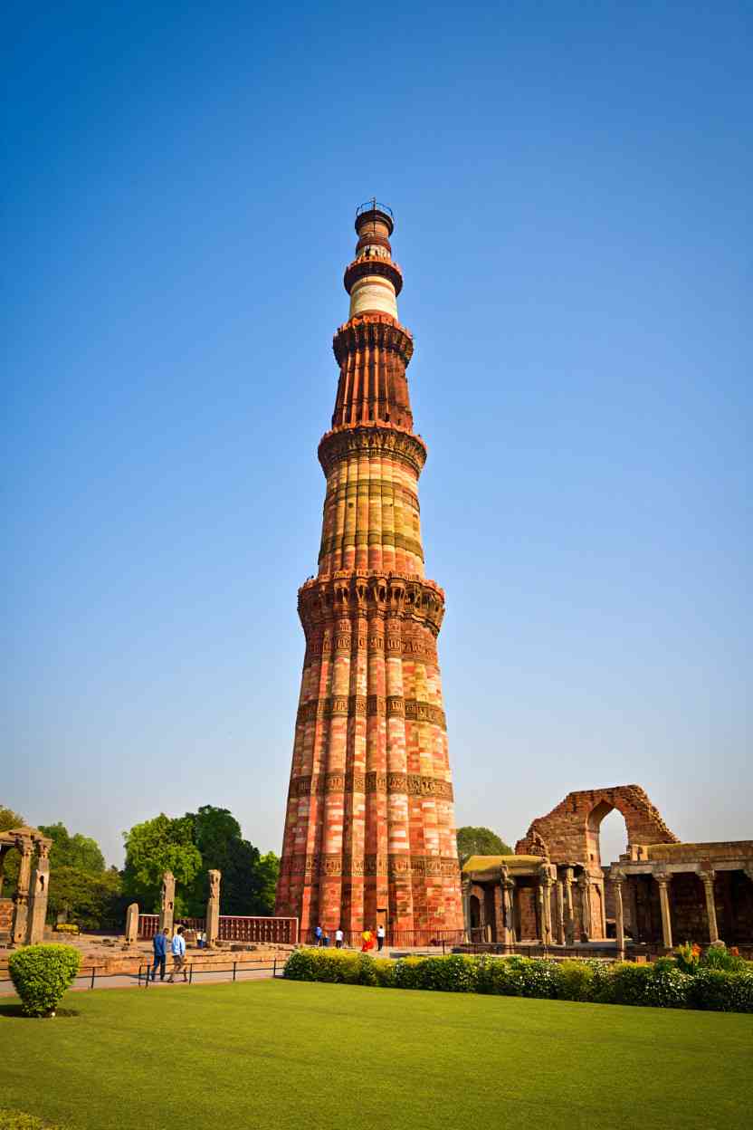 Happy Travelers in India