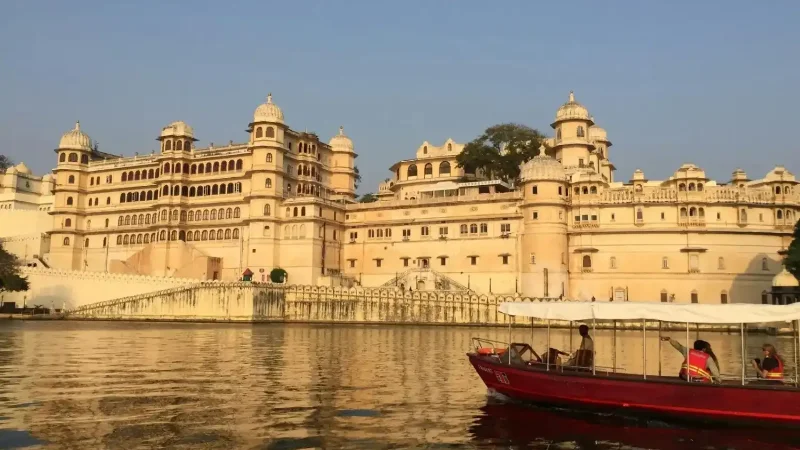 Golden Triangle Tour with Udaipur 7N8D