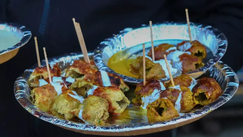 Old Delhi Food Tasting Tour Evening 4 Hours