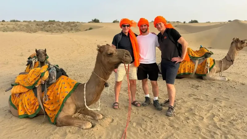 Golden Triangle with Rajasthan Tour