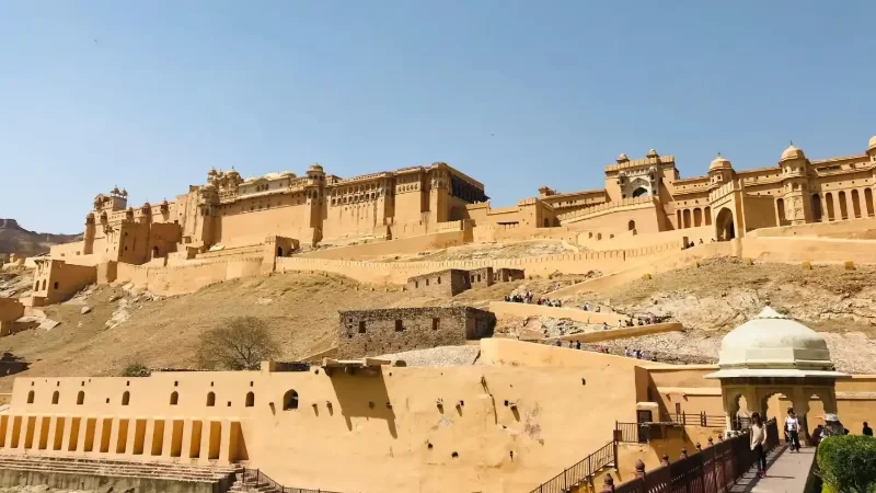 Golden Triangle with Rajasthan Tour