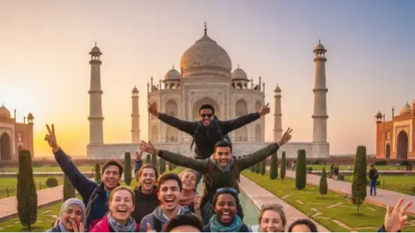 Taj Mahal Sunrise Tour From Delhi