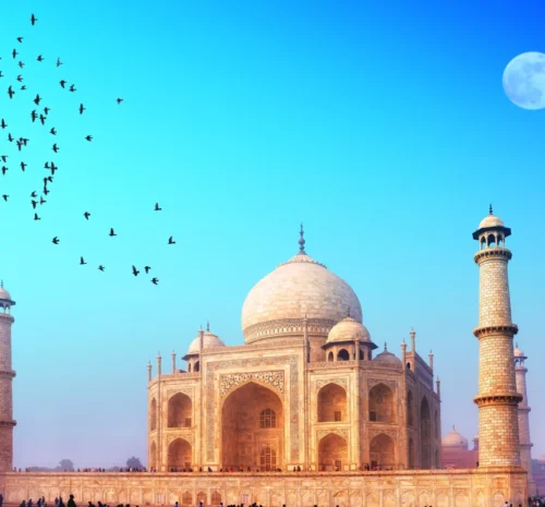 Taj Mahal Sunrise and Delhi Tour by Car