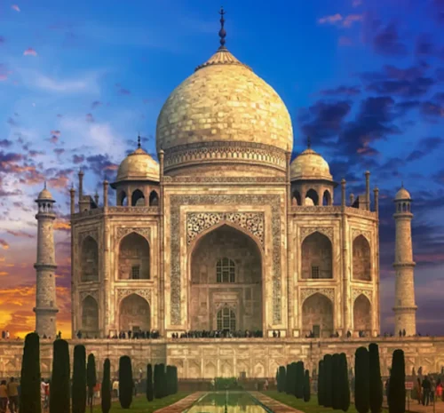 Taj Mahal & Agra Overnight Tour