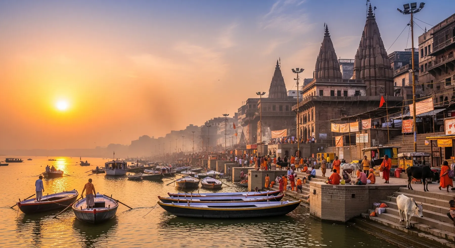 Varanasi India Tour